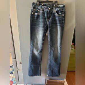 MISS ME Women's BOOTCUT jeans